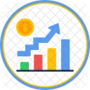 Financial Growth  Icon