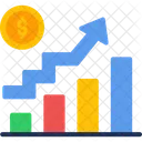 Financial Growth  Icon