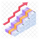 Financial Growth Investment Growth Money Growth Icon