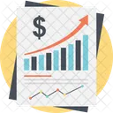 Financial Growth Increase Icon