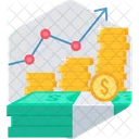 Financial Growth Growth Increase Icon