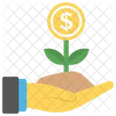 Finance Growth Personal Icon