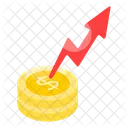 Financial Growth Business Icon