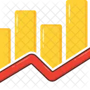Financial Growth  Icon
