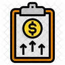 Financial Growth Report  Icon