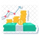 Financial Growth Growth Increase Icon