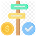 Financial Guide  Icon