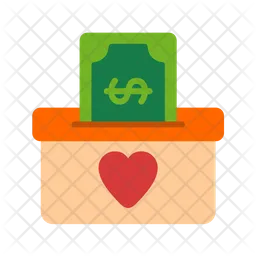 Financial Help  Icon