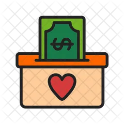 Financial Help  Icon