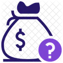 Sack Of Money Cash Money Icon