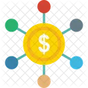Financial Hierarchy Dollar Business Icon