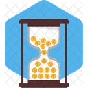 Financial Hourglass Finance Money Icon