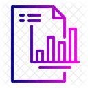 Financial Analysis Report Icon