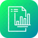 Financial Analysis Report Icon