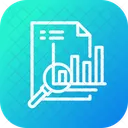 Financial Analytics Finance Icon