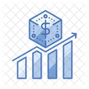 Financial Business Growth Icon