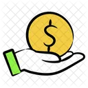 Financial Business Money Icon