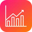 Financial Year Growth Icon