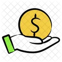 Financial Business Money Icon