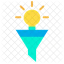 Funnel Filter Sorting Idea Icon