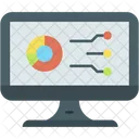 Financial Analytics Graph Icon