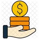 Financial Money Business Icon