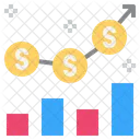 Financial Investment Profit Icon
