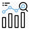 Financial Data Analysis Icon