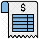 Financial Reimbursement Accounting Icon