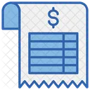 Financial Reimbursement Accounting Icon