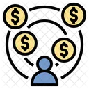 Financial Money Business Icon