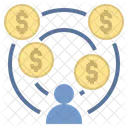 Financial Money Business Icon