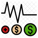 Money Graph Stock Icon