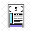 Financial Agreement Color Icon