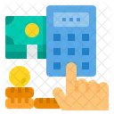 Financial Calculator Payment Icon