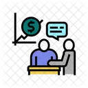 Financial Consultation Advise Icon