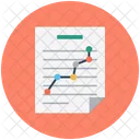 Financial Report Graphical Icon