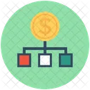 Financial Hierarchy Economy Icon