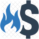Financial Loss Damage Icon