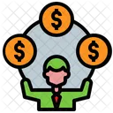 Financial  Icon