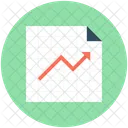 Financial Report Graph Icon