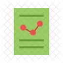 Financial Report Graph Icon