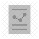 Financial Report Graph Icon