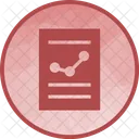 Financial Report Graph Icon