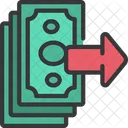 Financial Export Service Icon