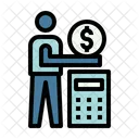 Financial  Icon