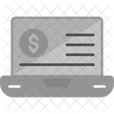 Financial Banking Computer Icon