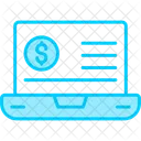 Financial Banking Computer Icon