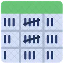 Financial Growth Data Analytics Icon