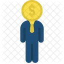 Financial Person People Icon